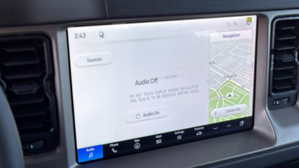 New 2026 Ford Bronco Outer Banks image 15