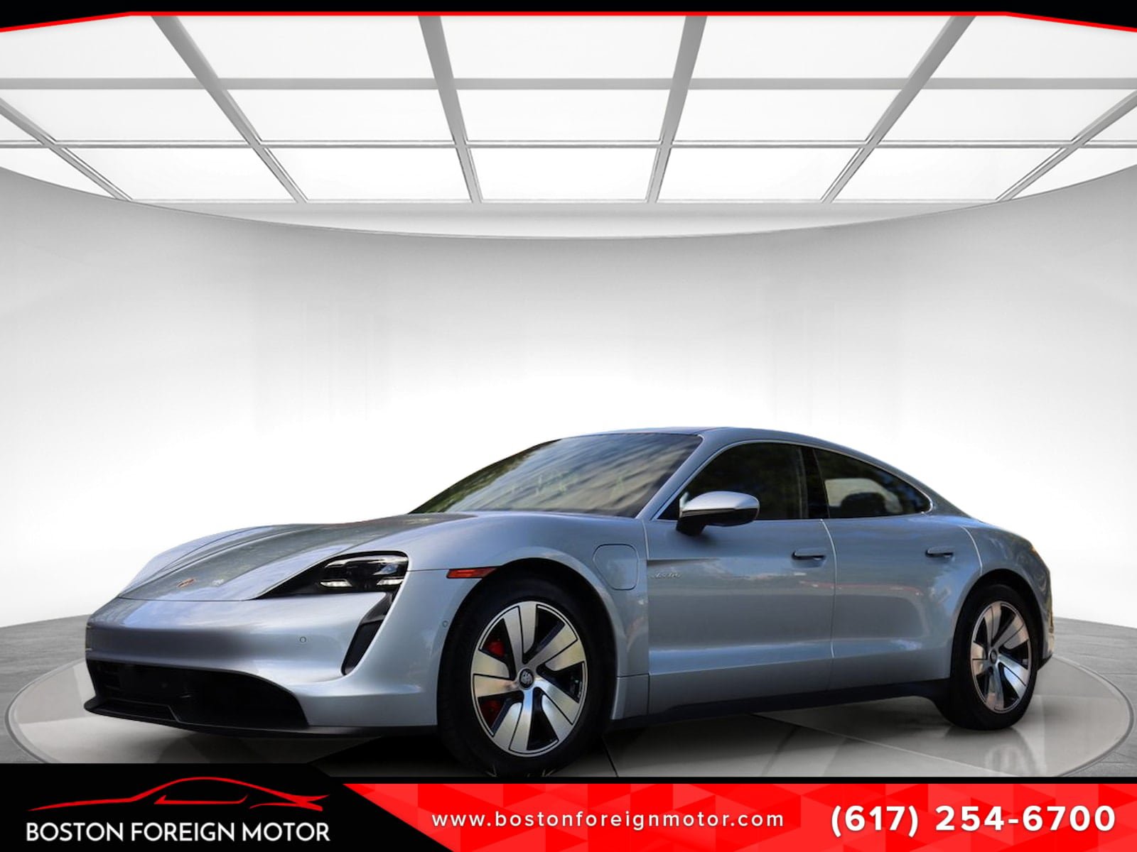 Used 2020 Porsche Taycan 4S