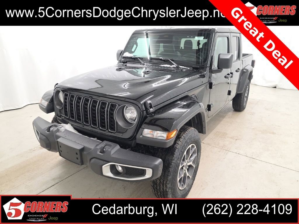 New 2026 Jeep Gladiator Sport AWD/4WD image 1