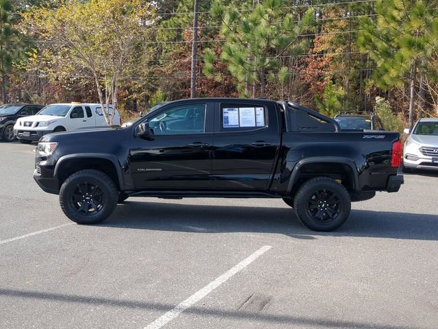Used 2021 Chevrolet Colorado ZR2 w/ ZR2 Midnight Special Edition image 7