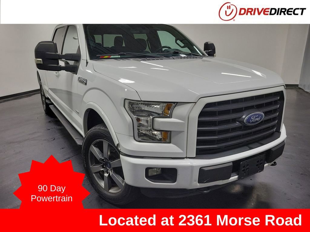Used 2016 Ford F150 XLT w/ Equipment Group 302A Luxury