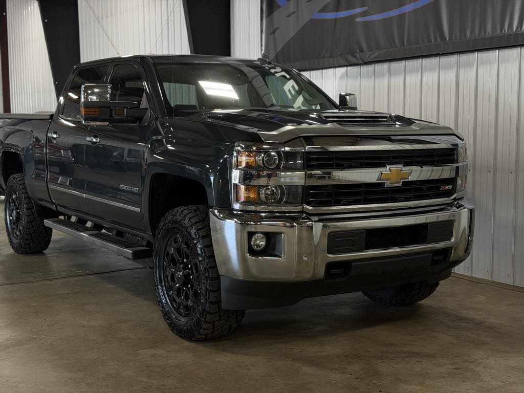 Used 2017 Chevrolet Silverado 2500 LTZ w/ Duramax Plus Package AWD/4WD image 25