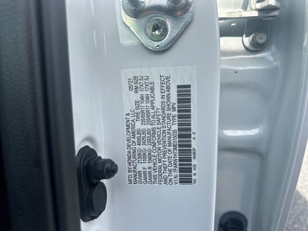 Used 2021 Honda CR-V Special Edition image 34