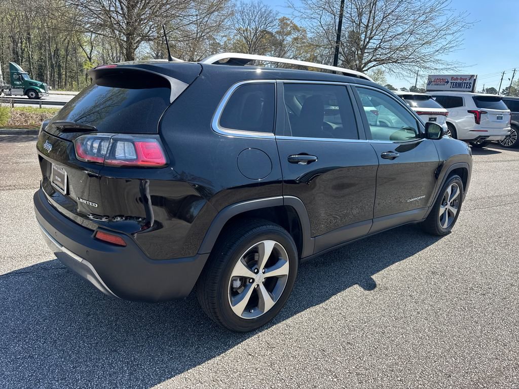 Used 2020 Jeep Cherokee Limited image 7