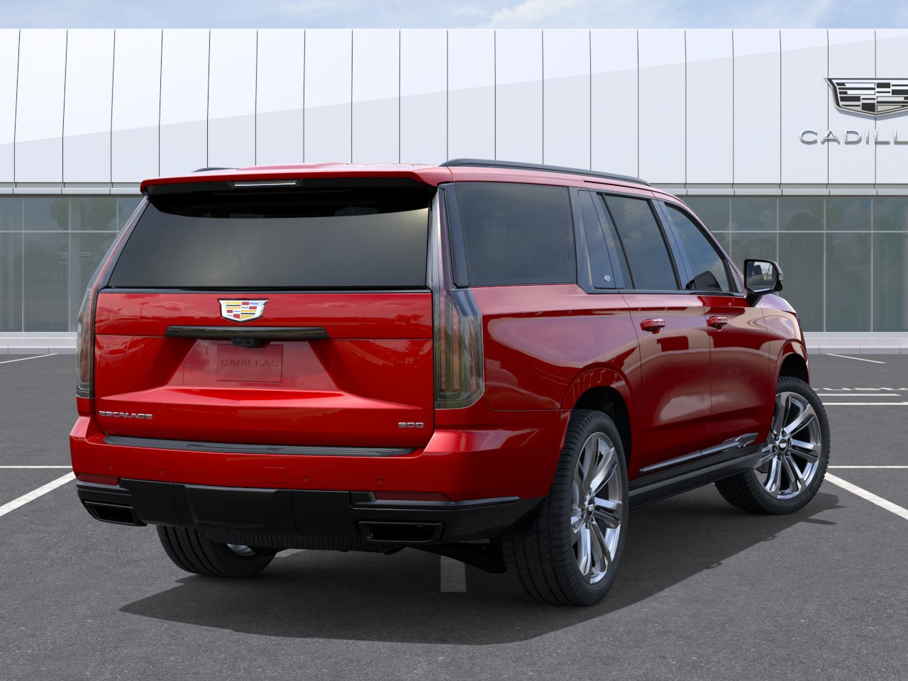 New 2026 Cadillac Escalade ESV Platinum Sport AWD/4WD image 4