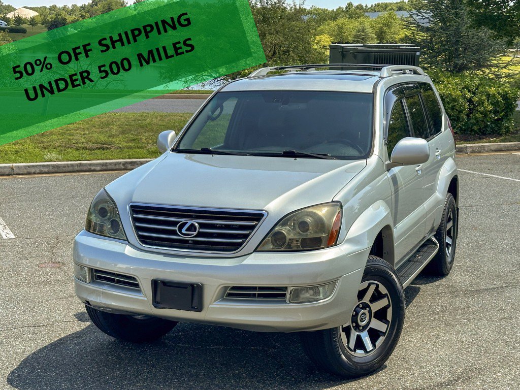 Used 2004 Lexus GX 470 AWD/4WD video 1