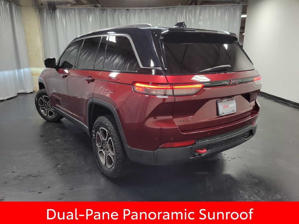 Used 2022 Jeep Grand Cherokee Trailhawk AWD/4WD image 6
