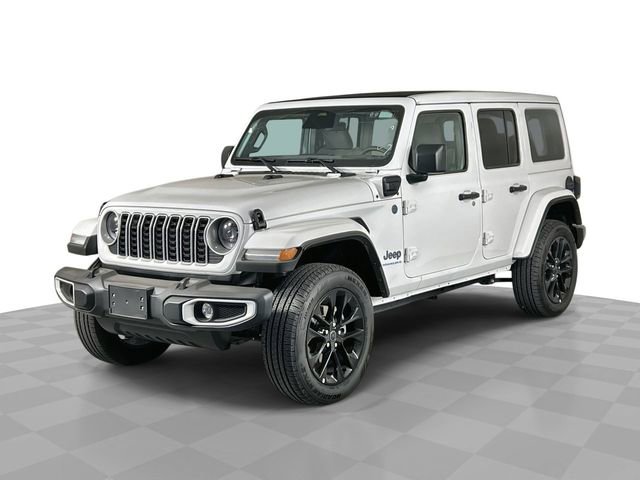 Used 2025 Jeep Wrangler Unlimited Sahara w/ Safety Group