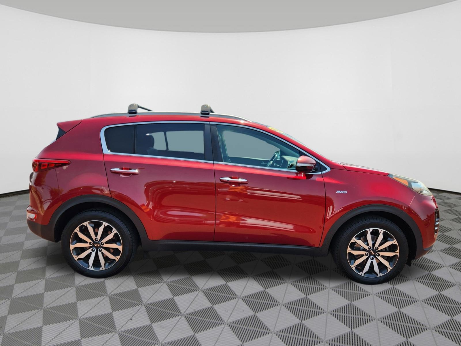 Used 2017 Kia Sportage EX w/ EX Premium Package AWD/4WD image 6