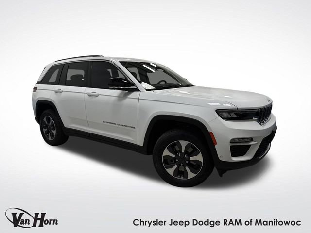 Used 2023 Jeep Grand Cherokee 4WD 4xe w/ Luxury Tech Group II