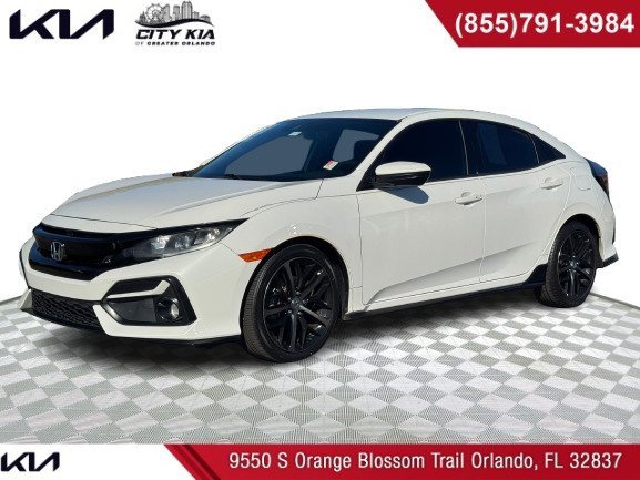 Used 2020 Honda Civic Sport