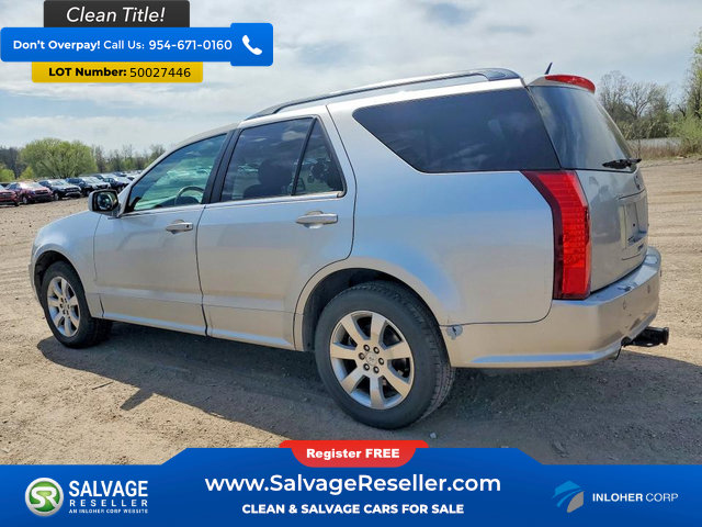 Used 2007 Cadillac SRX w/ Theater Package RWD image 3