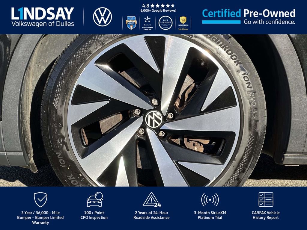 Used 2021 Volkswagen ID.4 1st Edition w/ ID.4 Protection Package image 8