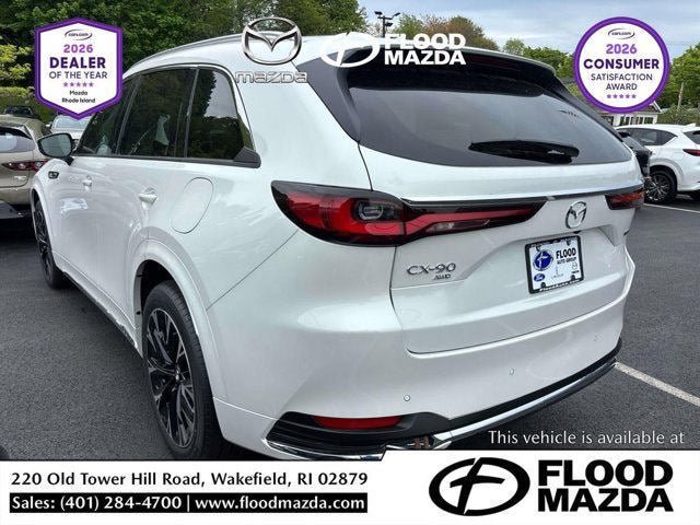 New 2026 MAZDA CX-90 3.3 Turbo S w/ Premium Plus AWD/4WD image 24