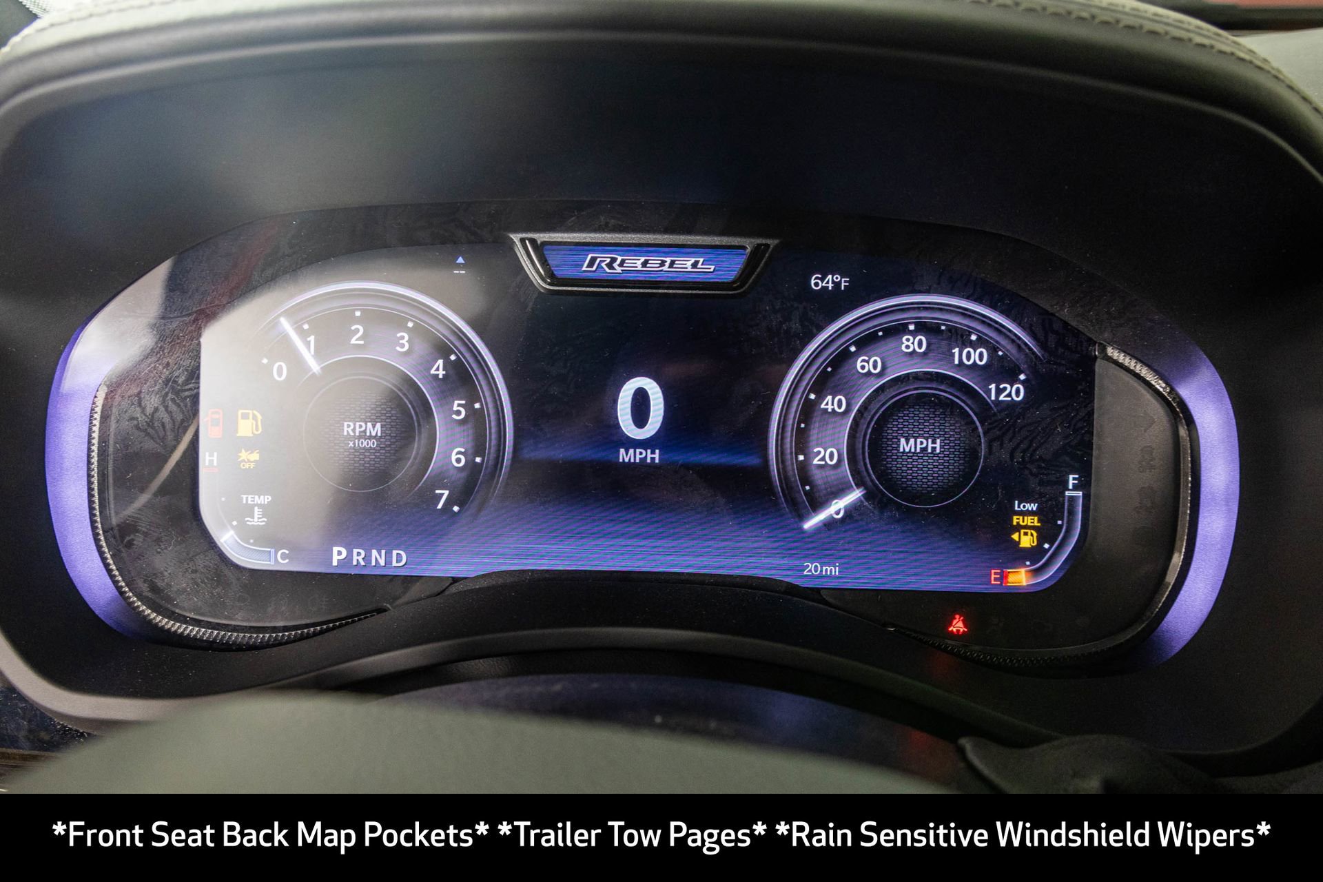 New 2026 RAM 2500 Rebel w/ Rebel Level 2 Equipment Group image 42