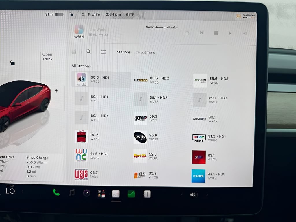 Used 2022 Tesla Model 3 Long Range AWD/4WD image 9