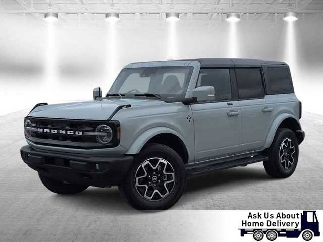 Used 2024 Ford Bronco Outer Banks AWD/4WD video 1