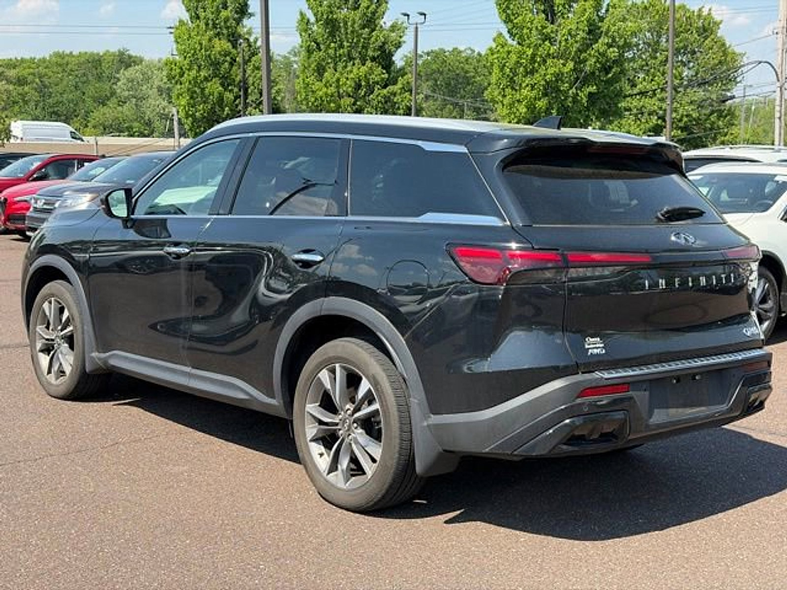 Used 2023 INFINITI QX60 Luxe w/ Cargo Package AWD/4WD image 5