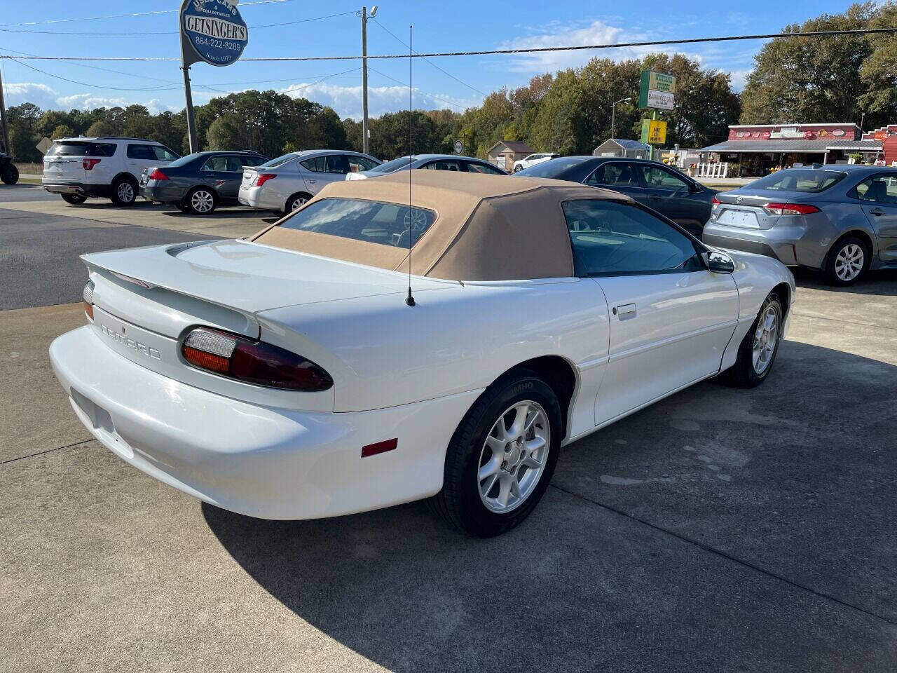 Used 2000 Chevrolet Camaro LT w/ Performance Handling Pkg image 4