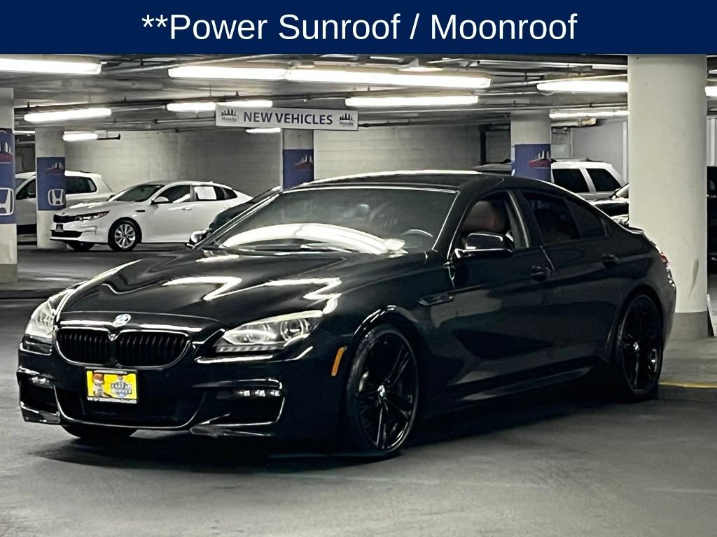 Used 2014 BMW 640i Gran Coupe RWD image 4