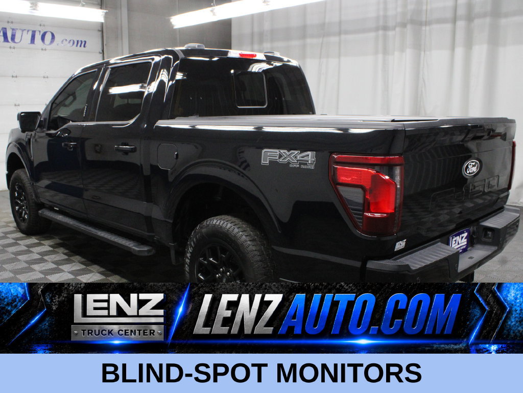 Used 2024 Ford F150 XLT w/ Equipment Group 302A MID AWD/4WD image 7