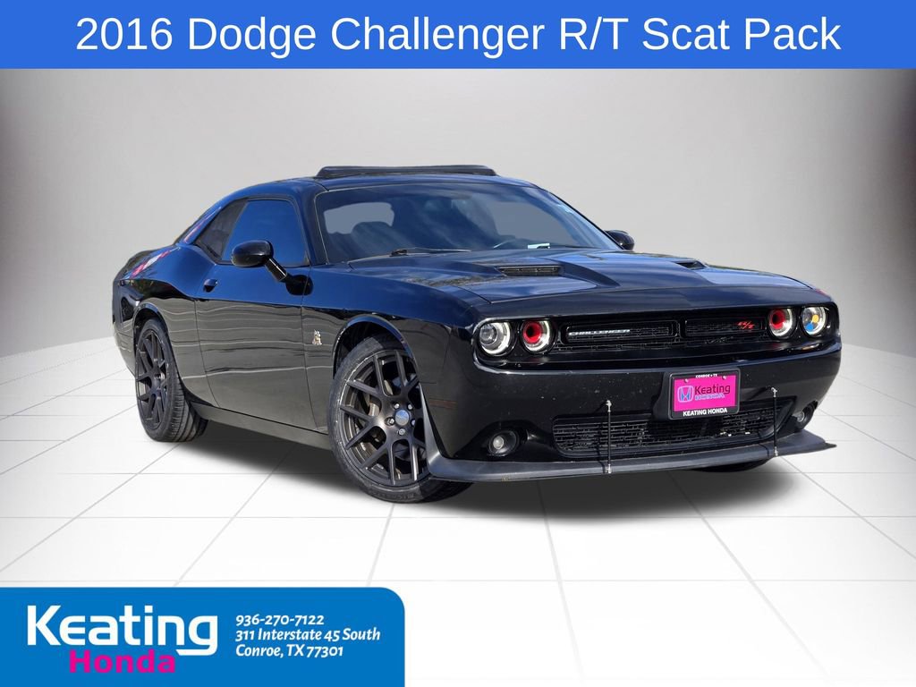 Used 2016 Dodge Challenger R/T Scat Pack
