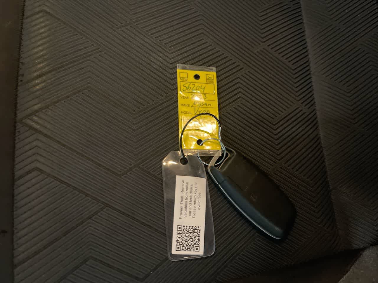 Used 2023 Nissan Versa SV image 25