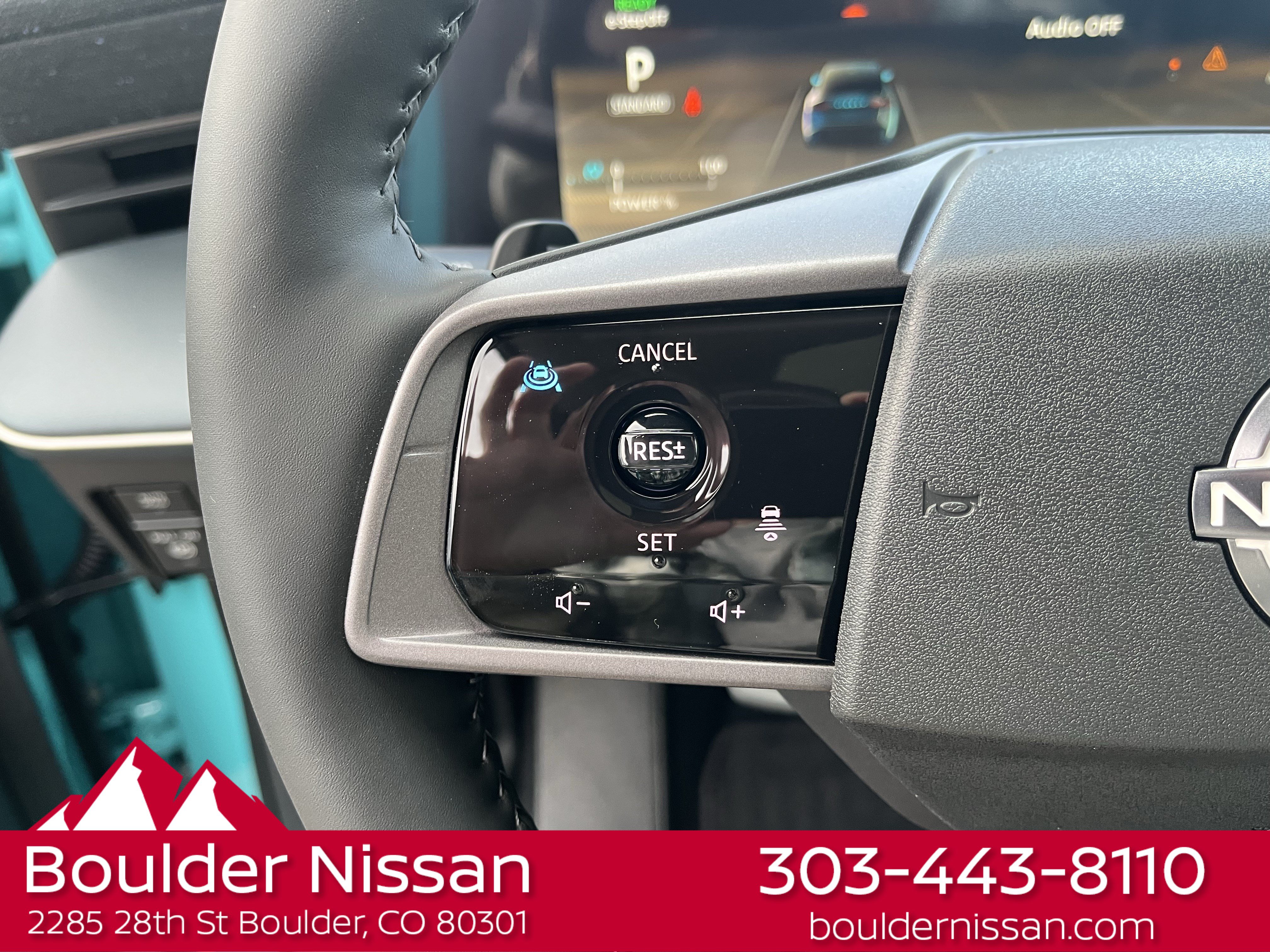 New 2026 Nissan Leaf Platinum+ w/ Cargo Package (Platinum+) FWD image 15