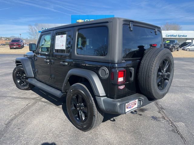 Used 2021 Jeep Wrangler Unlimited Sport image 5