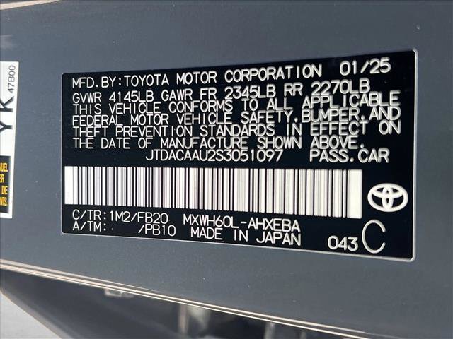 Used 2025 Toyota Prius LE image 27