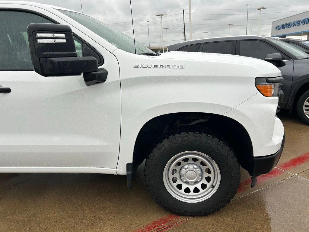 Used 2023 Chevrolet Silverado 1500 W/T w/ WT Value Package image 2