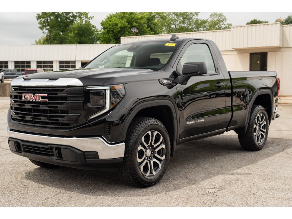 New 2026 GMC Sierra 1500 Pro w/ Pro Value Package AWD/4WD image 4