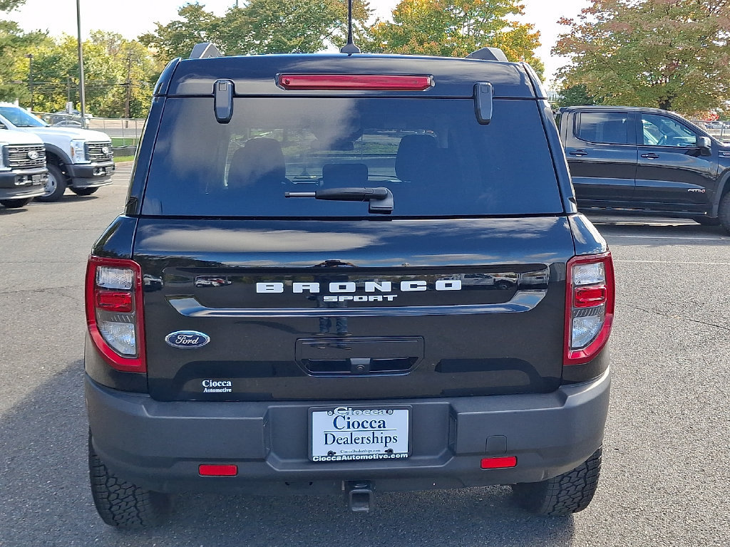 Used 2024 Ford Bronco Sport Badlands AWD/4WD image 8