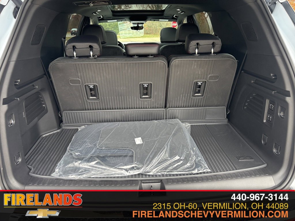 New 2026 Chevrolet Traverse RS image 65