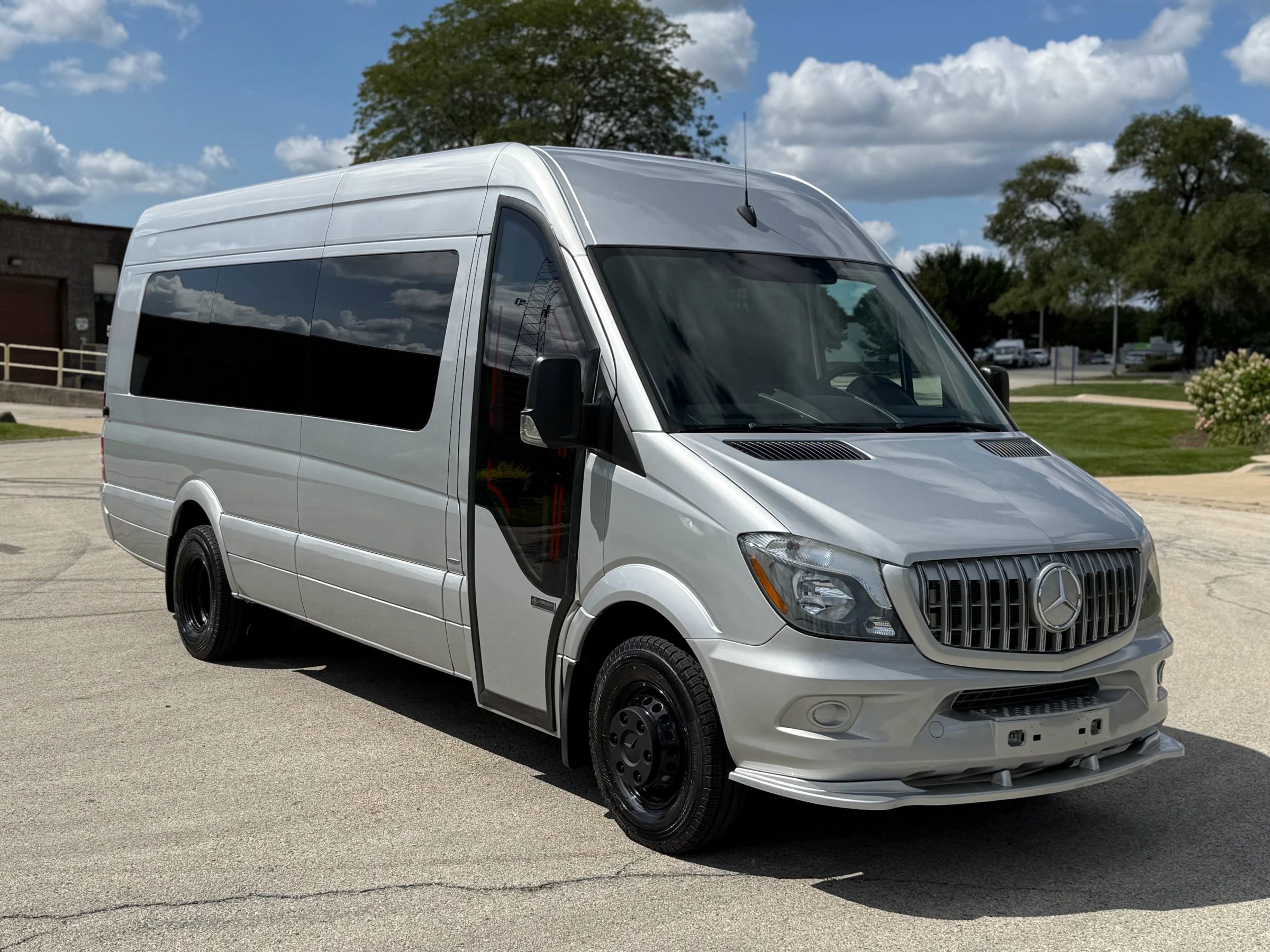 Used 2015 Mercedes-Benz Sprinter 3500 w/ Window Fleet Package image 2
