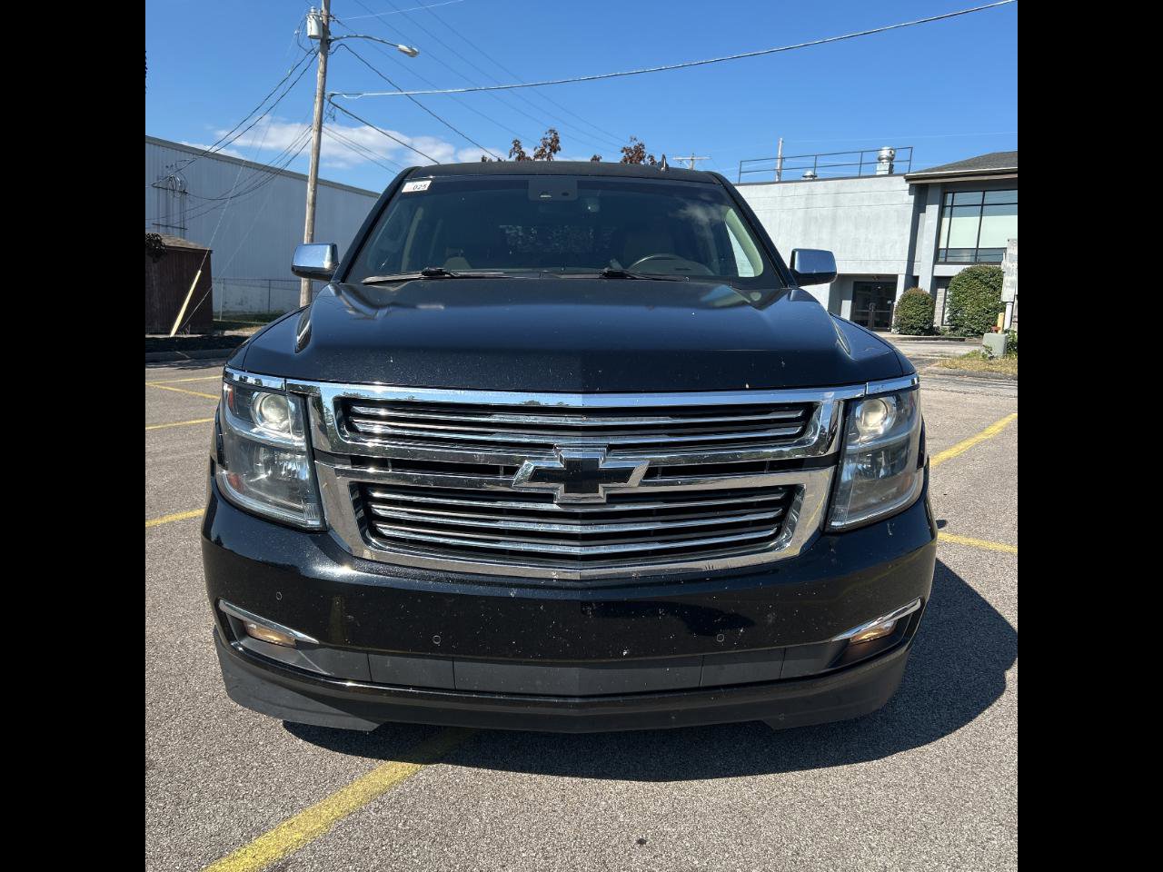 Used 2015 Chevrolet Tahoe LTZ