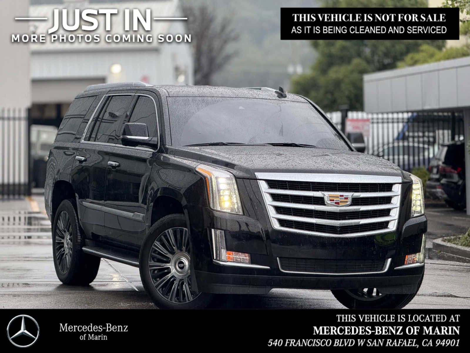 Used 2020 Cadillac Escalade Luxury image 1