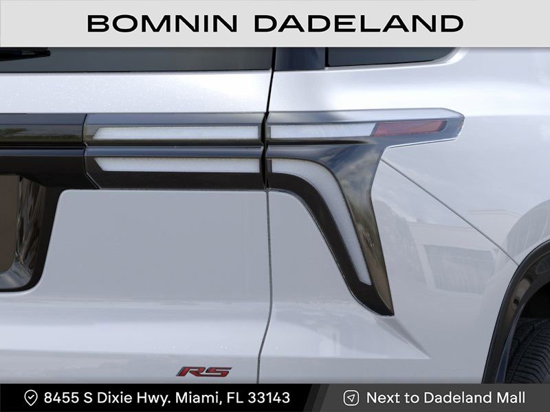 New 2026 Chevrolet Traverse RS FWD image 11