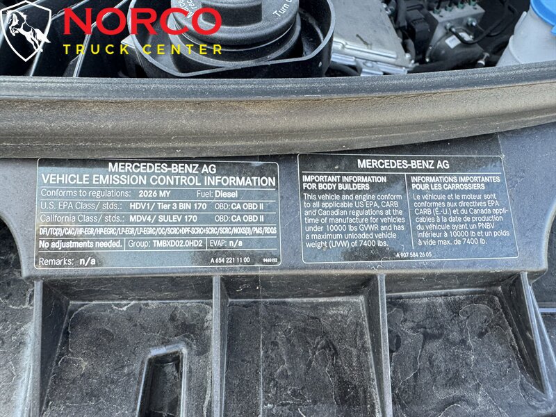 Used 2026 Mercedes-Benz Sprinter 2500 image 29