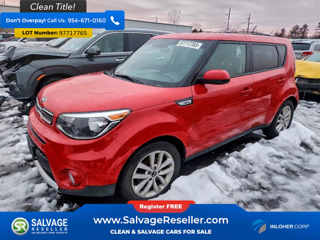 Used 2018 Kia Soul +