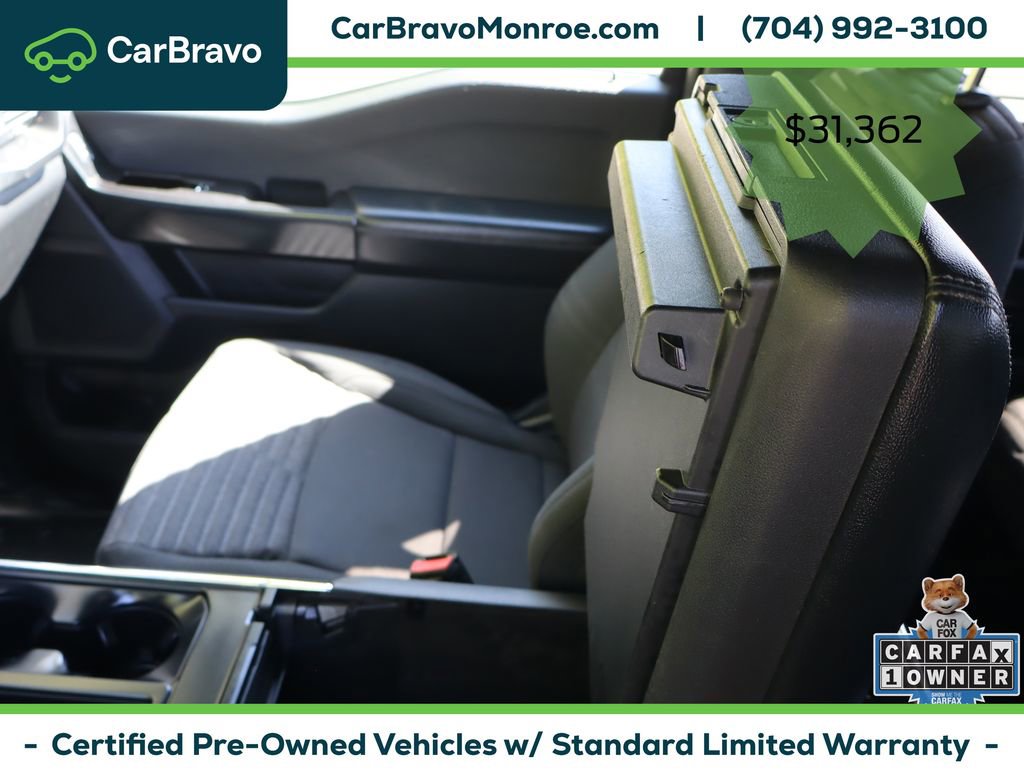 Used 2021 Ford F150 XL w/ STX Appearance Package AWD/4WD image 37
