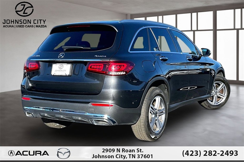 Used 2021 Mercedes-Benz GLC 300 4MATIC image 2