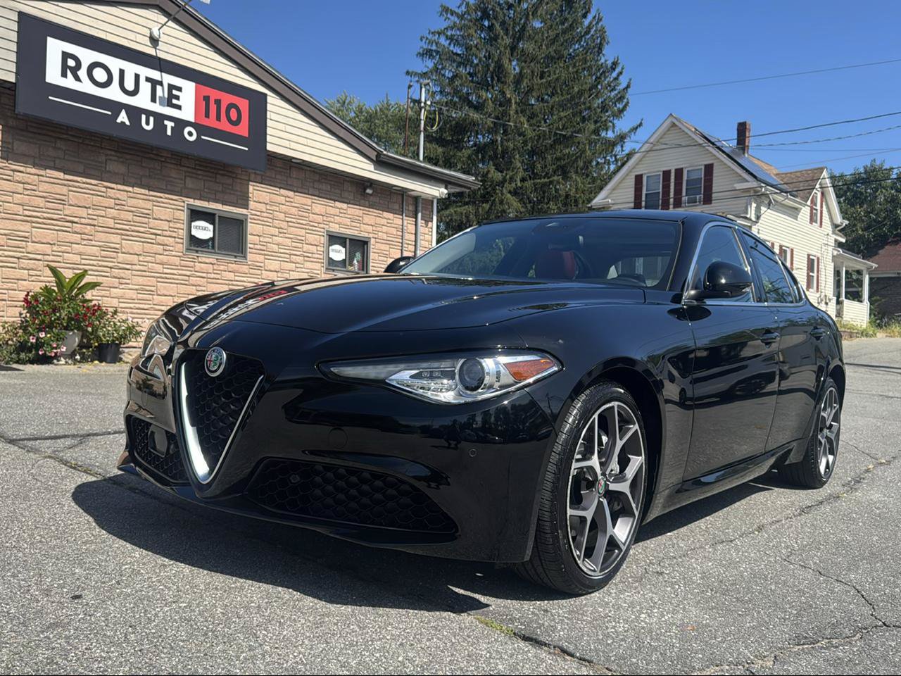 Used 2019 Alfa Romeo Giulia AWD w/ Cold Weather Package