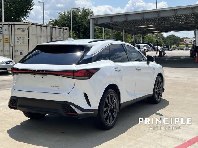 Used 2024 Lexus RX 350 F Sport w/ Convenience Package AWD/4WD image 10