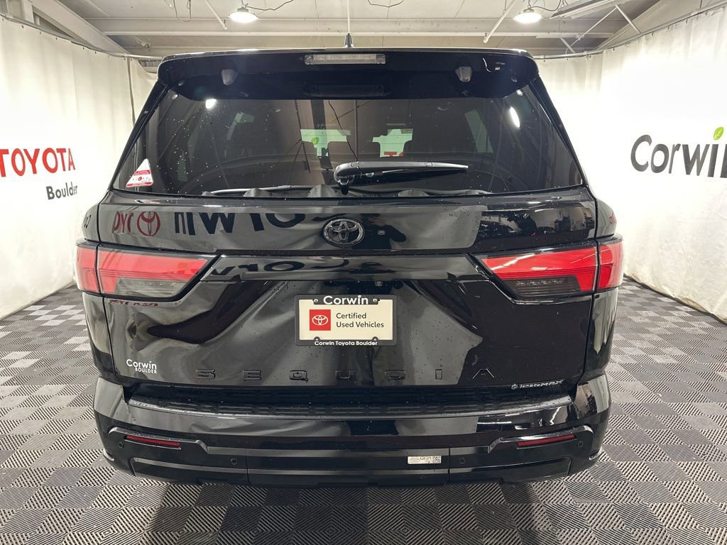 Certified 2026 Toyota Sequoia Platinum image 8