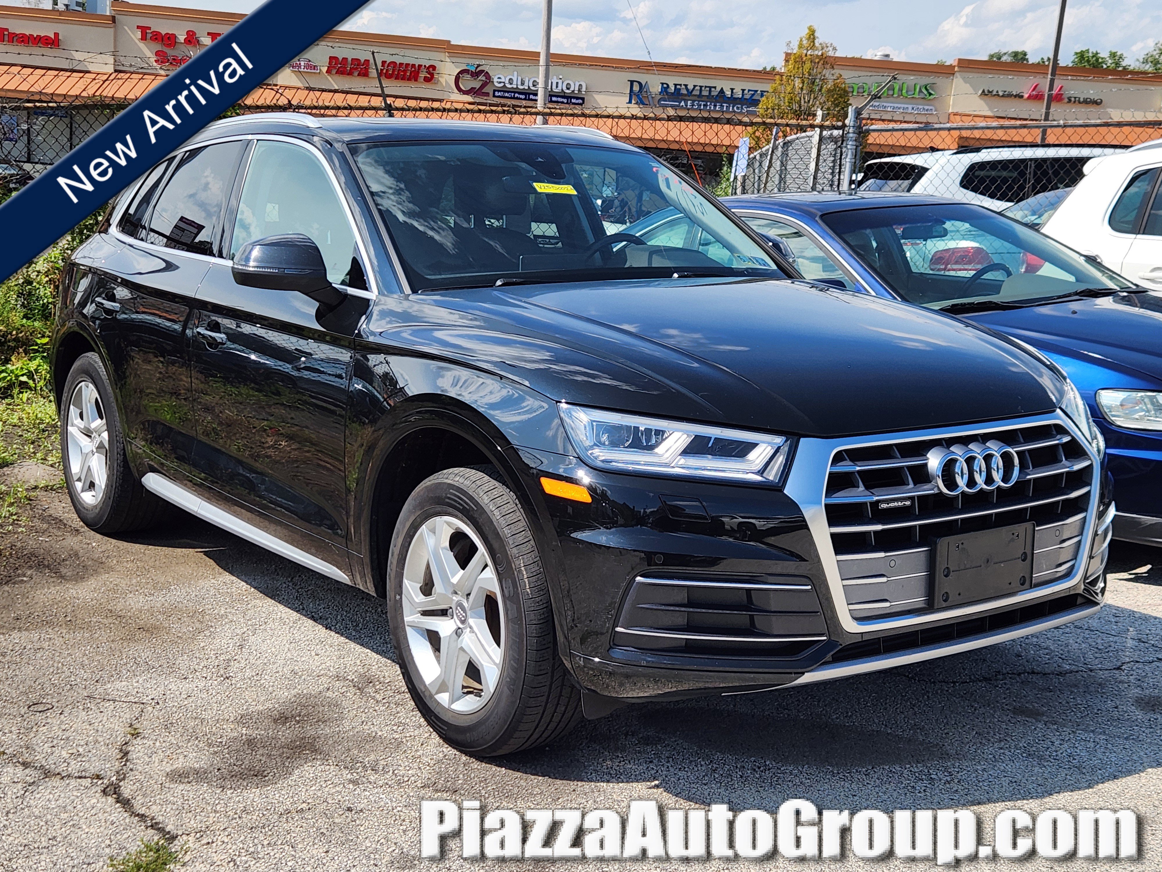 Used 2018 Audi Q5 2.0T Premium Plus w/ Premium Plus Package