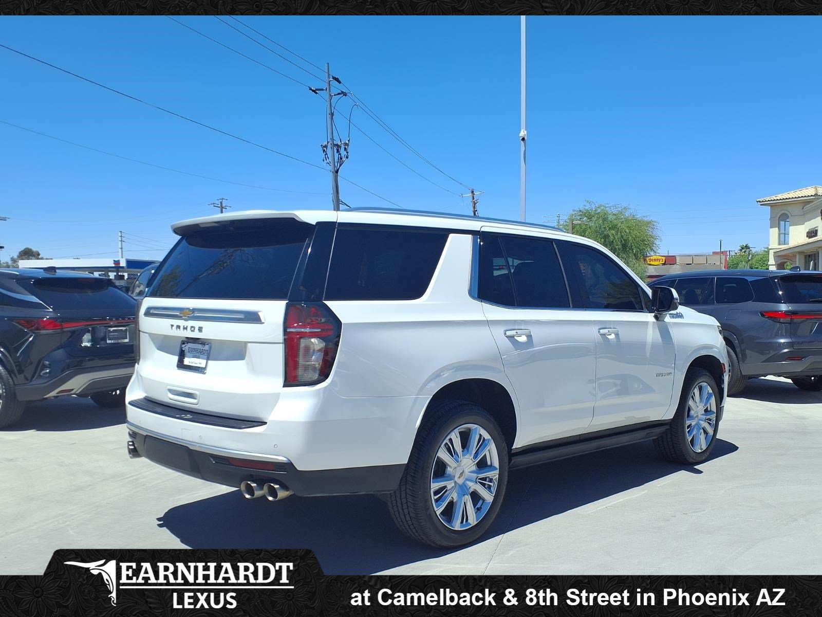 Used 2023 Chevrolet Tahoe High Country AWD/4WD image 9