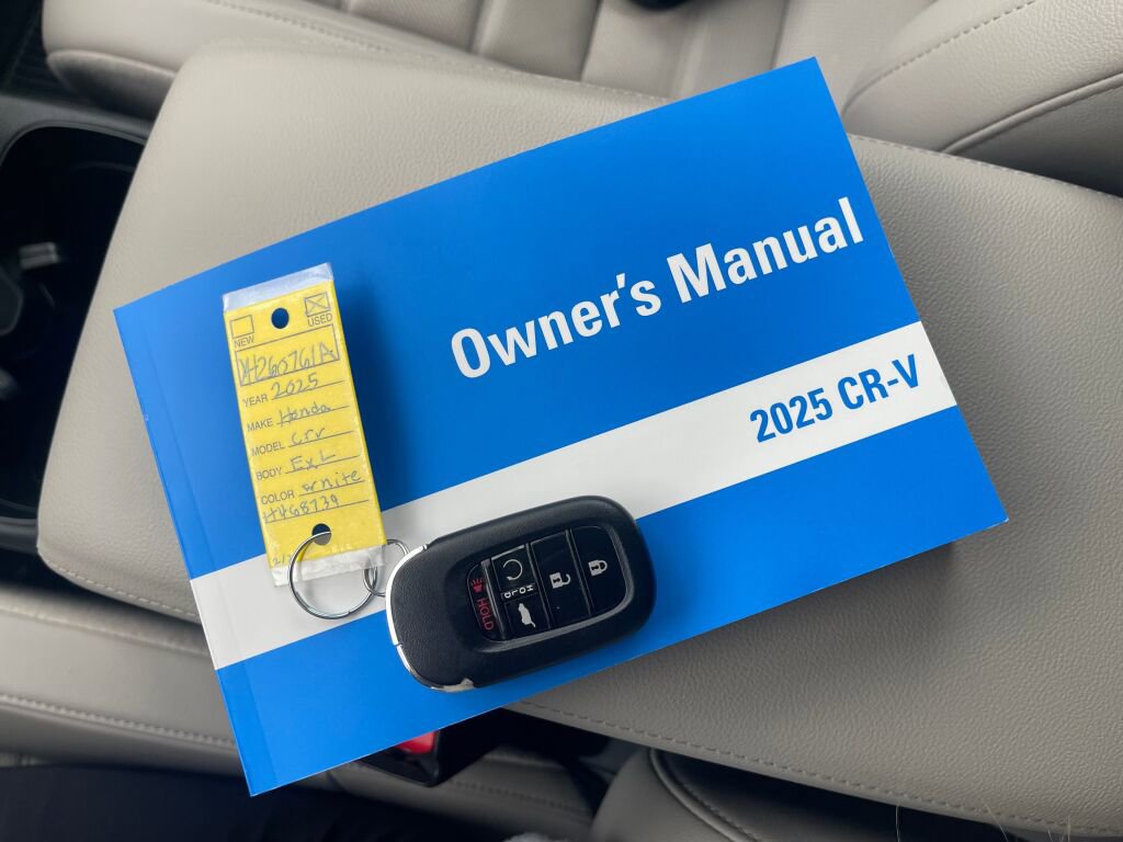 Used 2025 Honda CR-V EX-L image 4