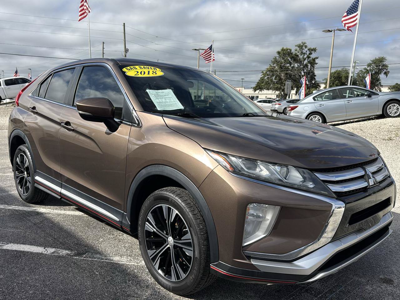 Used 2018 Mitsubishi Eclipse Cross SE AWD/4WD image 7