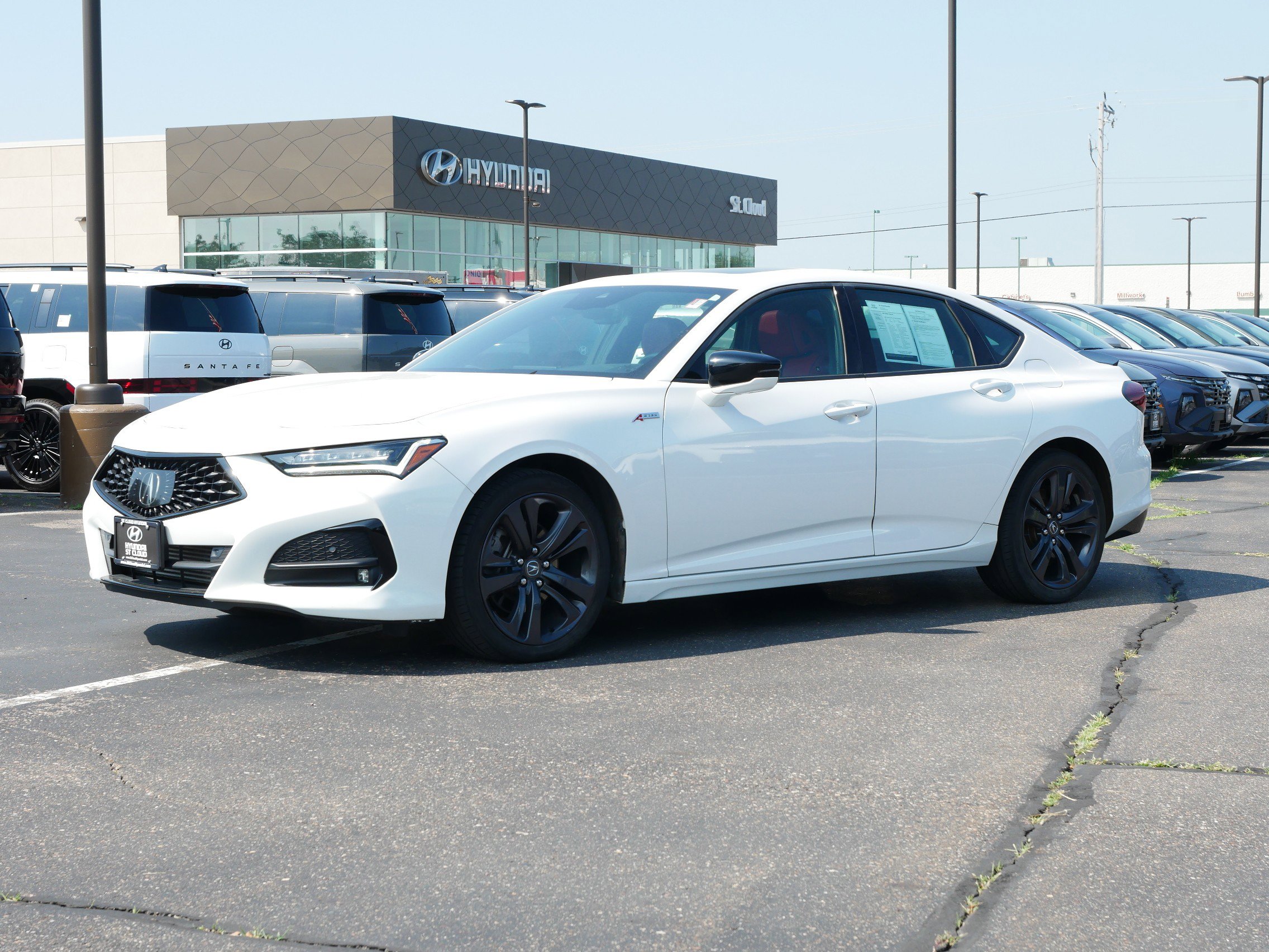 Used 2021 Acura TLX w/ A-SPEC Pkg